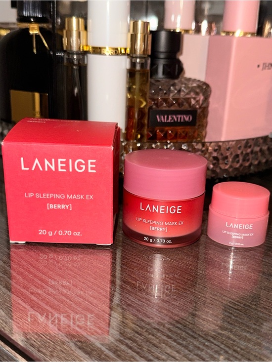 LANEIGE Other - Laneige Berry Lip Sleeping Mask Full Size EX 20g + Mini 3g Set